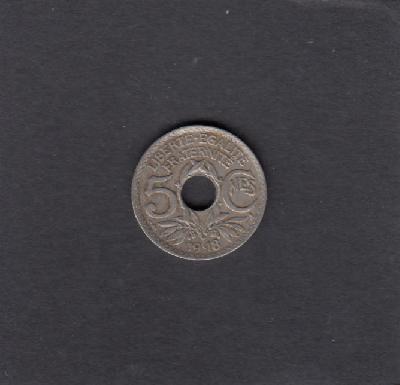 Beschrijving: 5 Centimes  